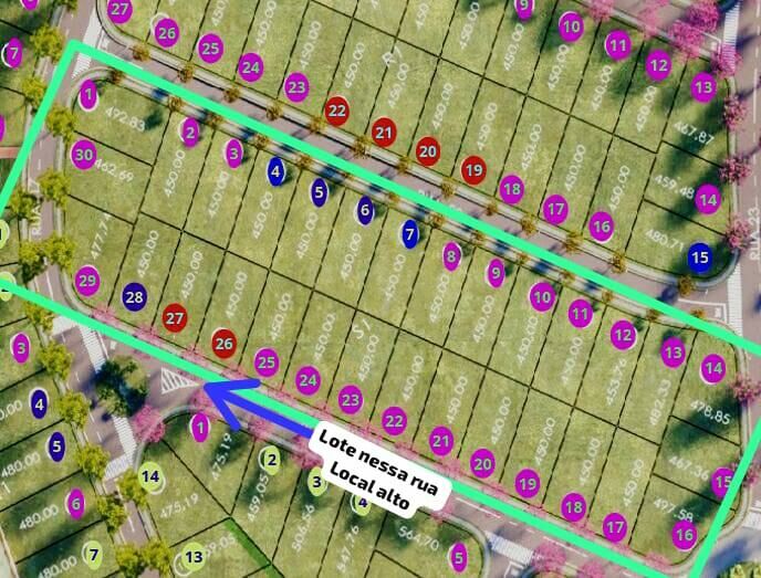 Imagem do imóvel Lote Le Jardin 450 m² Quadra Q-S1